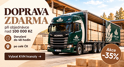 Doprava zdarma KVH