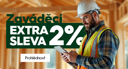 Zaváděcí extra sleva 2%