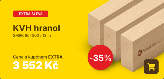 KVH hranol SMRK 80×200 / 13 m