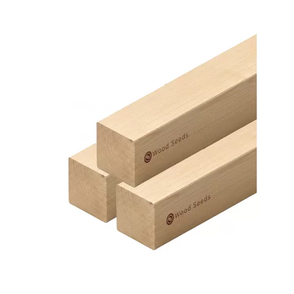 KVH hranol SMRK 100×100 / 4 m