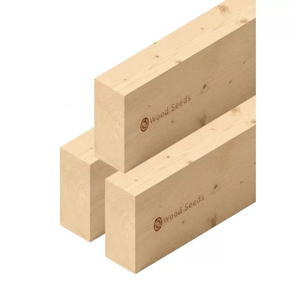 KVH hranol SMRK 60×100 / 6 m